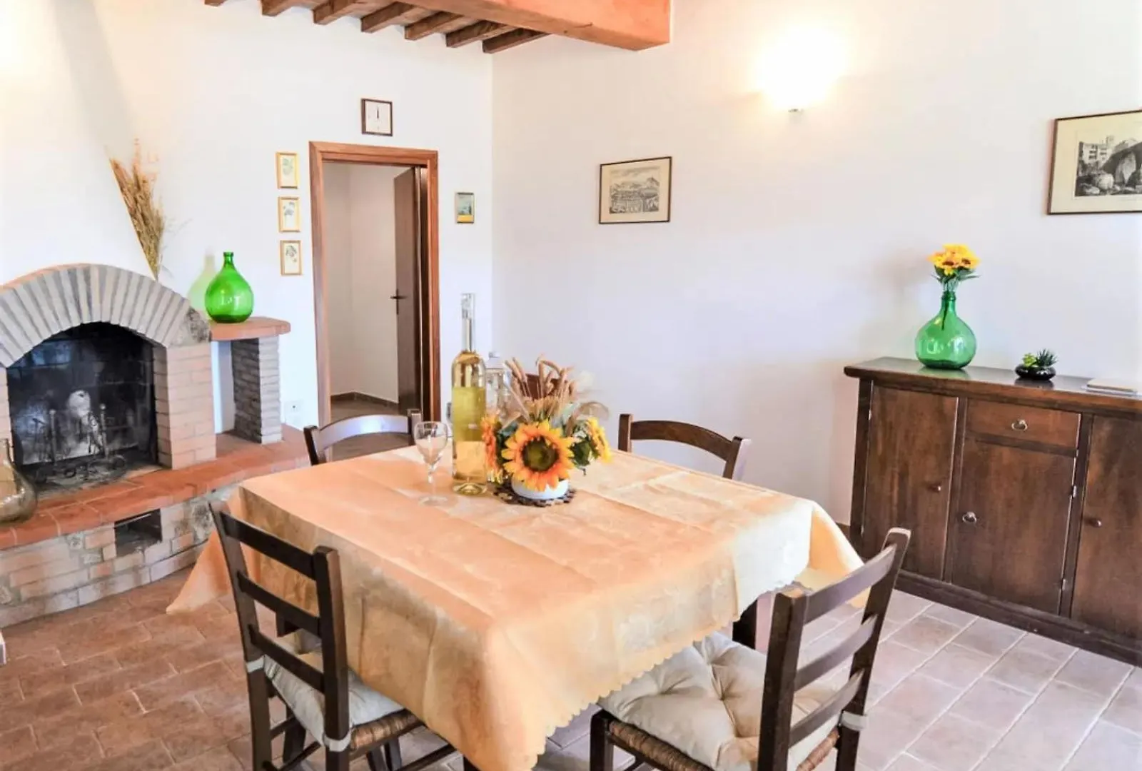 Agriturismo Le Chiocciolaie Appartamento 1 - Appartamento 3 Podere Cernaia Apartment