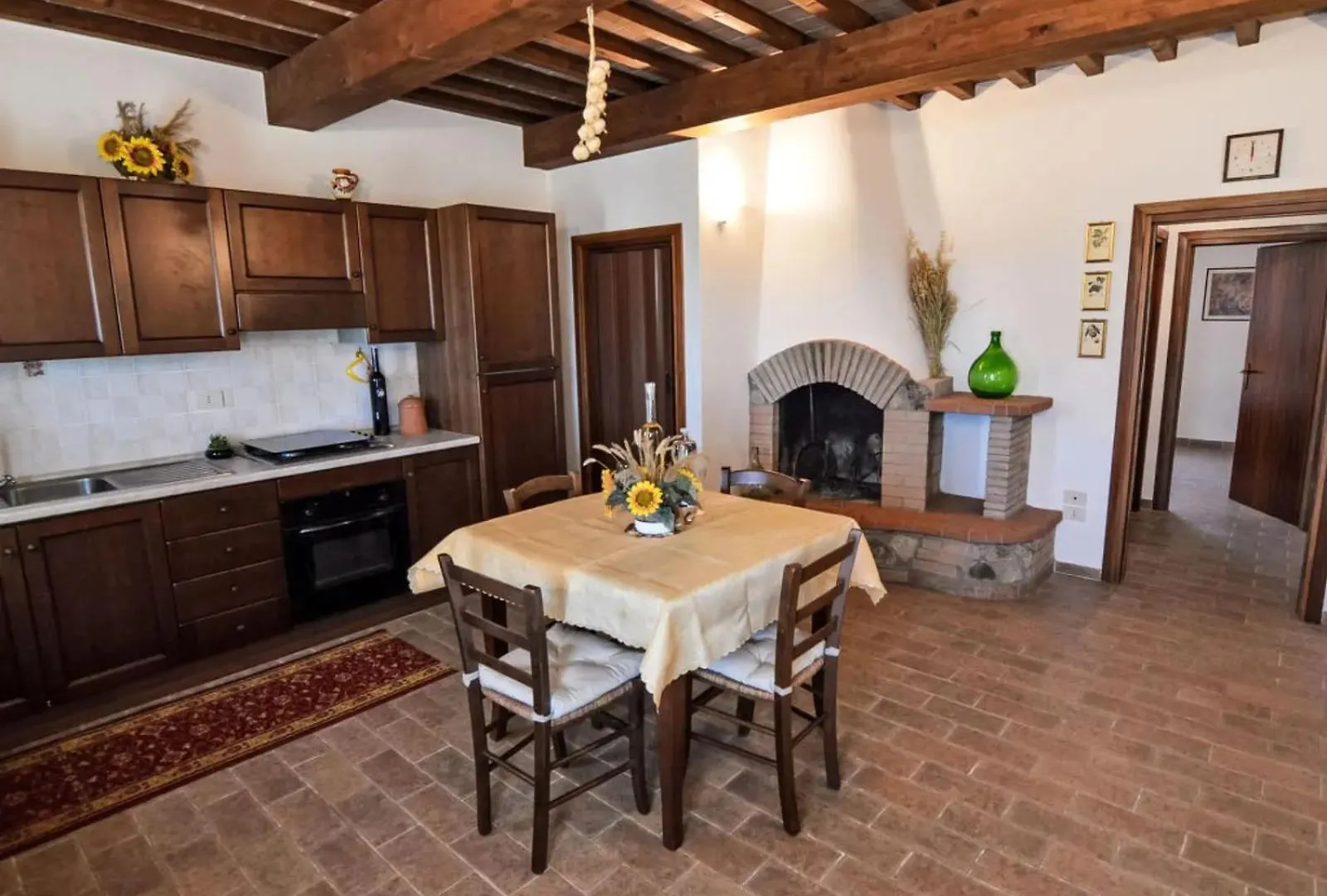 Apartment Agriturismo Le Chiocciolaie Appartamento 1 - Appartamento 3 Podere Cernaia