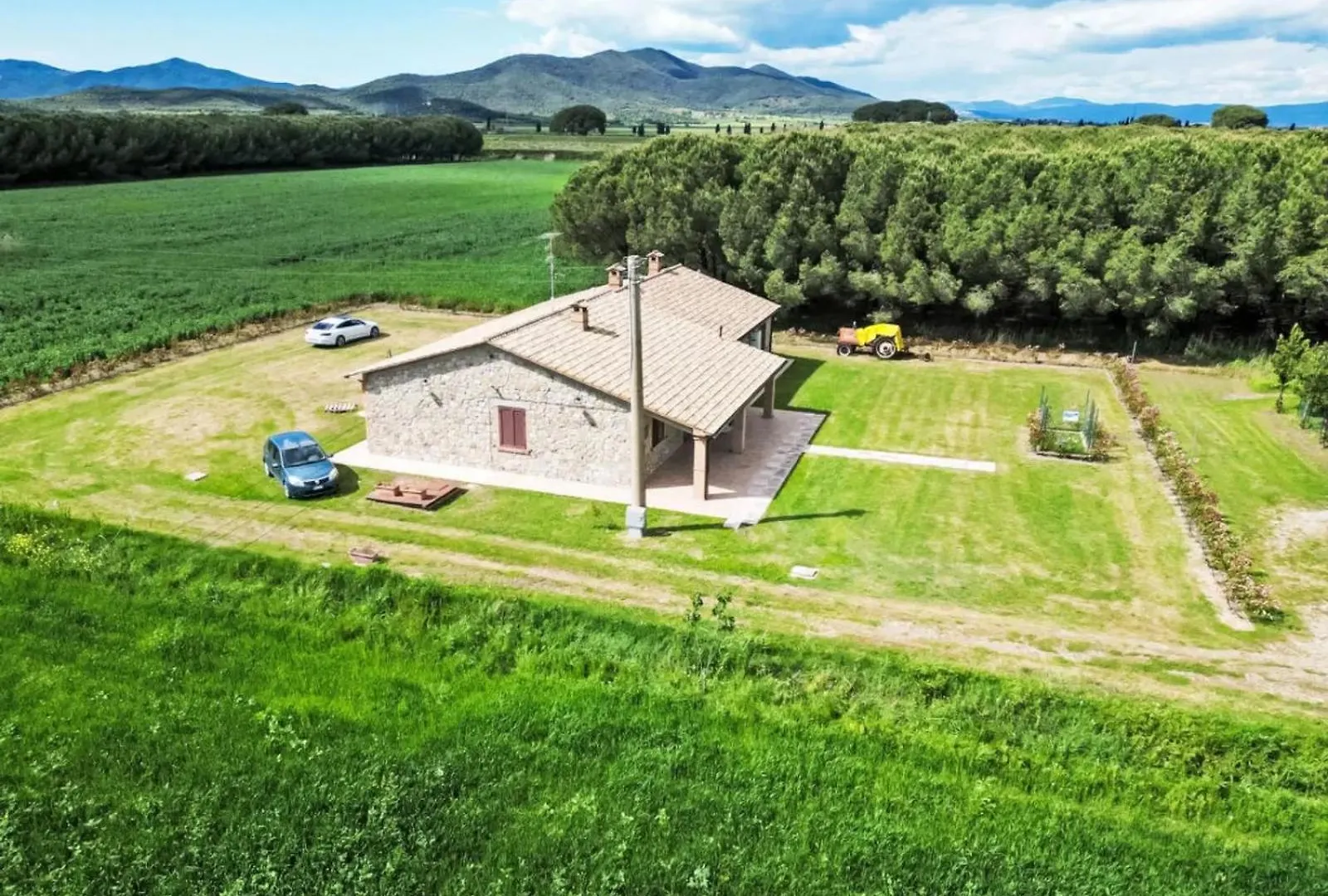 Agriturismo Le Chiocciolaie Appartamento 1 - Appartamento 3 Podere Cernaia 0*,