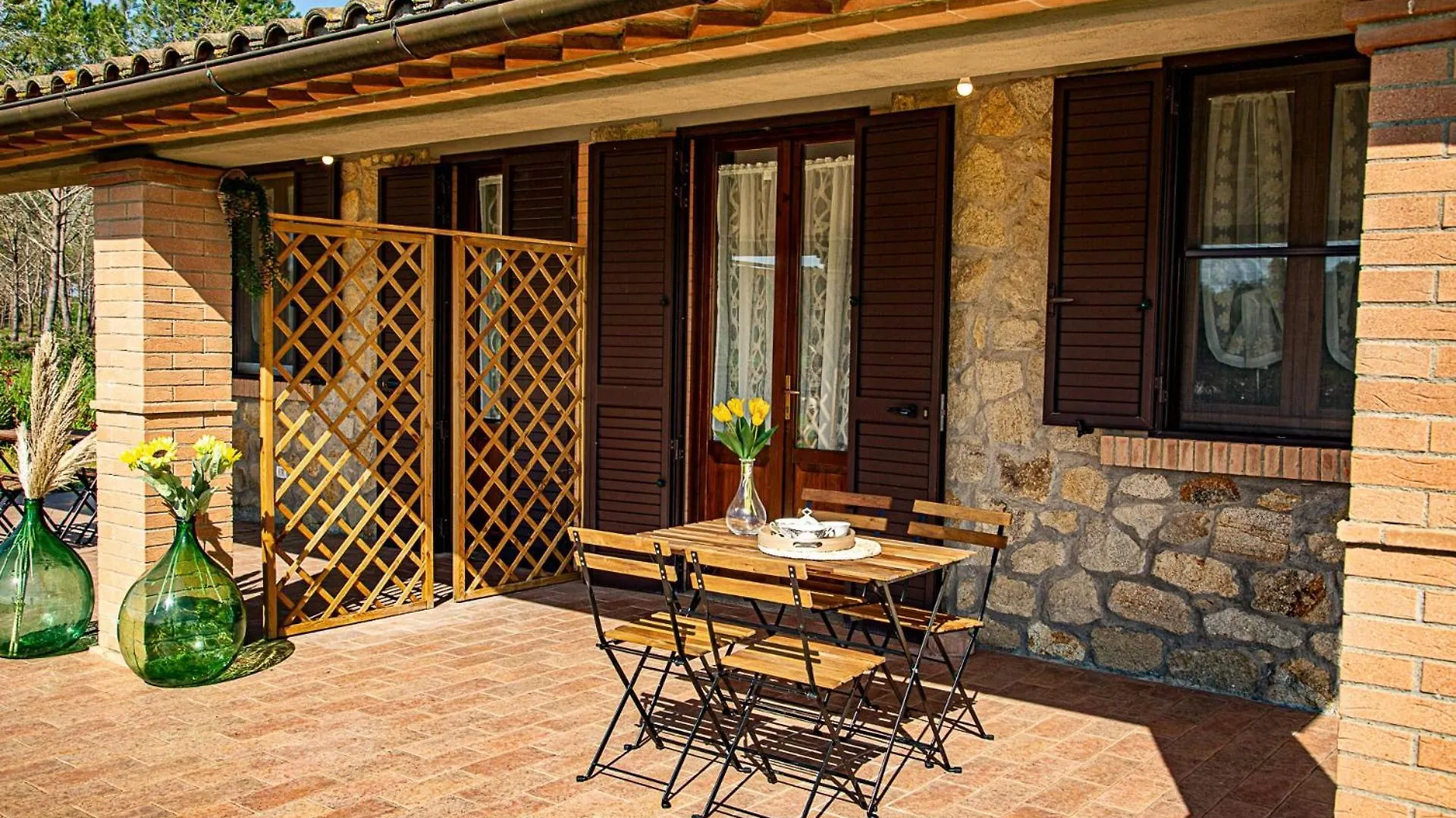 Agriturismo Le Chiocciolaie Appartamento 1 - Appartamento 3 Podere Cernaia