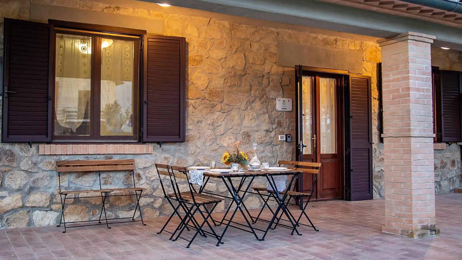 Agriturismo Le Chiocciolaie Appartamento 1 - Appartamento 3 Podere Cernaia