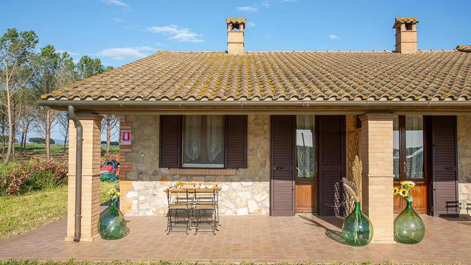 Agriturismo Le Chiocciolaie Appartamento 1 - Appartamento 3 Podere Cernaia Apartment