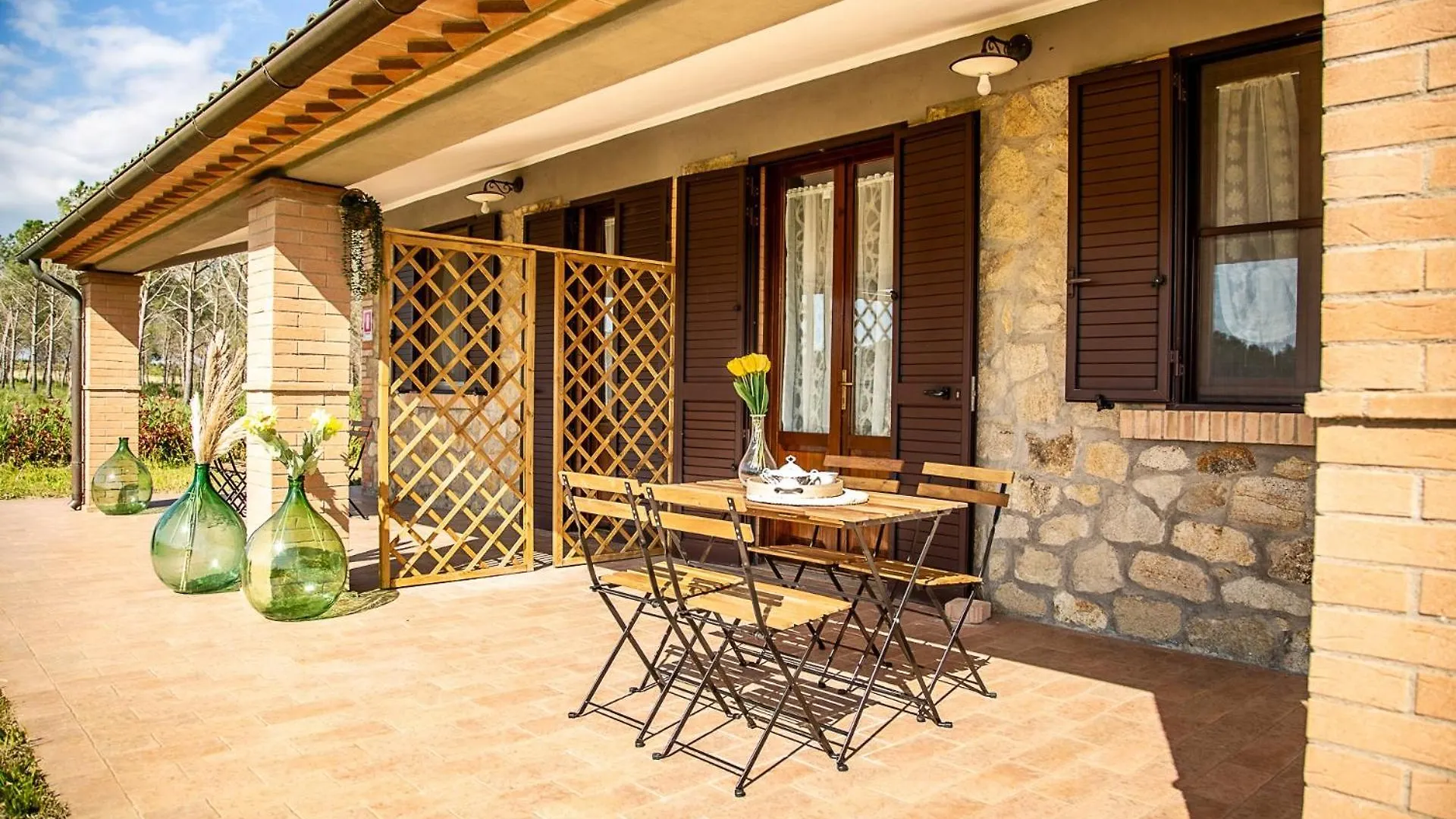 Apartment Agriturismo Le Chiocciolaie Appartamento 1 - Appartamento 3 Podere Cernaia Italy