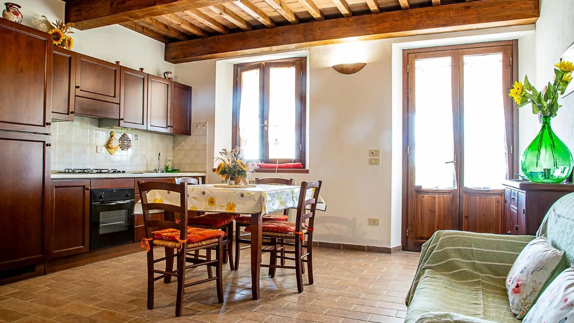 Apartment Agriturismo Le Chiocciolaie Appartamento 1 - Appartamento 3 Podere Cernaia