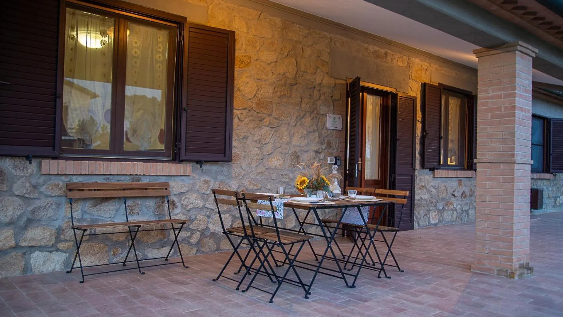 Agriturismo Le Chiocciolaie Appartamento 1 - Appartamento 3 Podere Cernaia