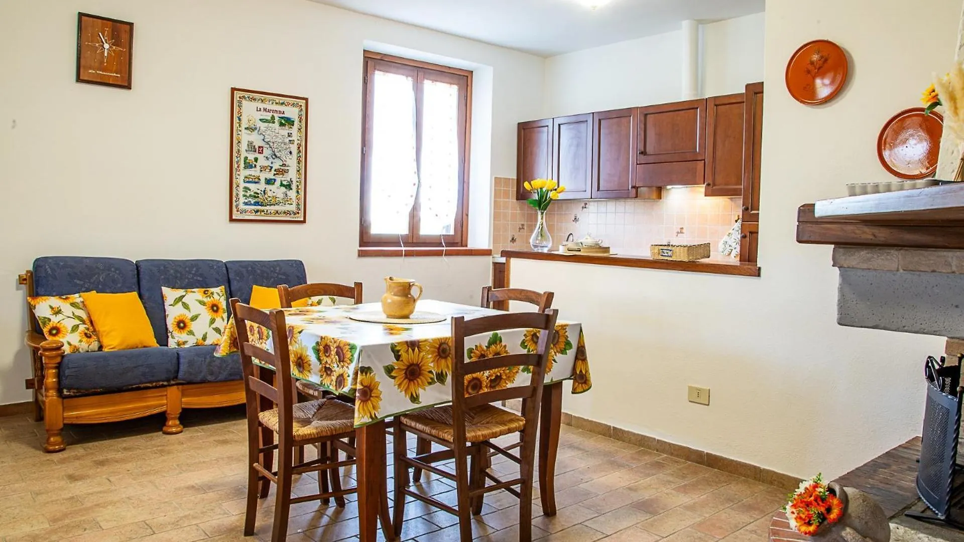 Apartment Agriturismo Le Chiocciolaie Appartamento 1 - Appartamento 3 Podere Cernaia