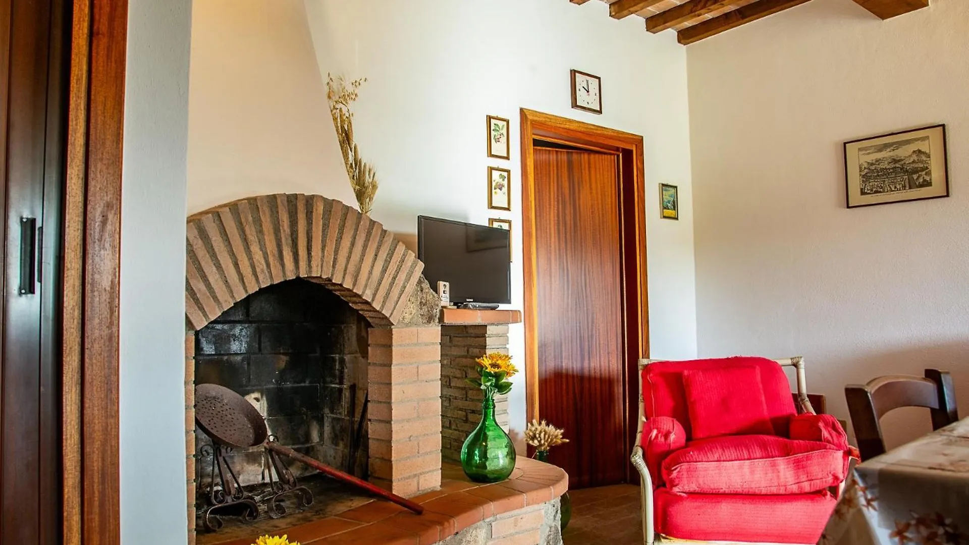 Apartment Agriturismo Le Chiocciolaie Appartamento 1 - Appartamento 3 Podere Cernaia