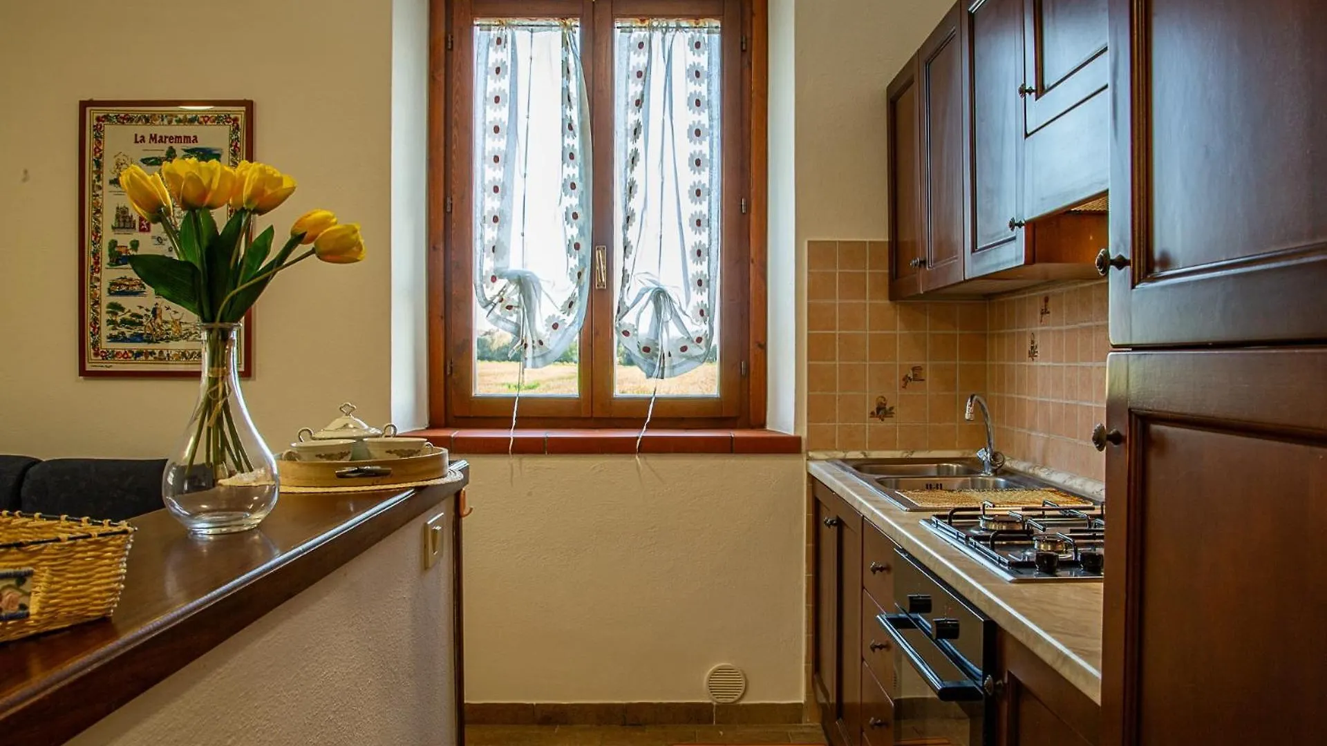 Apartment Agriturismo Le Chiocciolaie Appartamento 1 - Appartamento 3 Podere Cernaia Italy