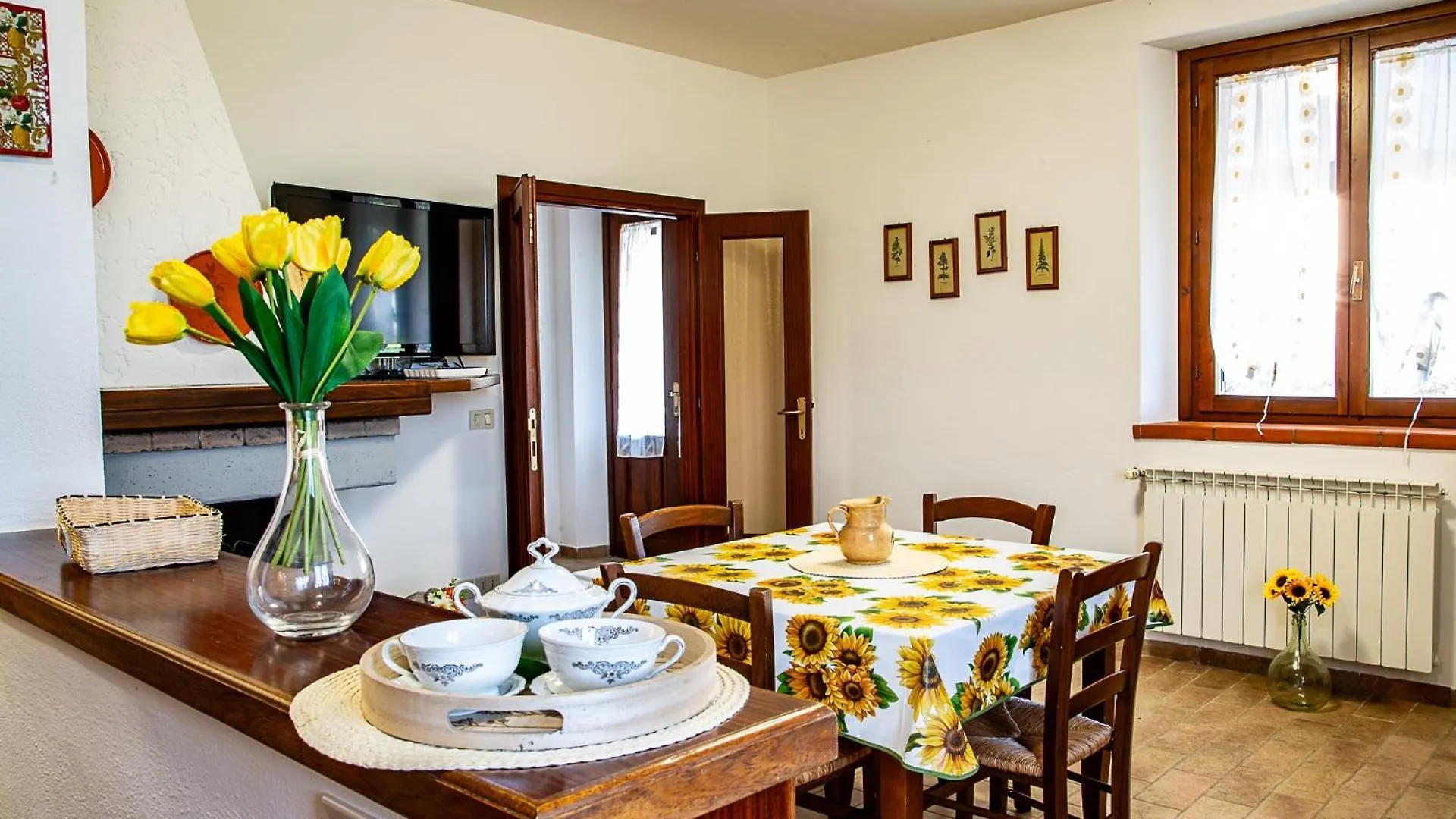 Apartment Agriturismo Le Chiocciolaie Appartamento 1 - Appartamento 3 Podere Cernaia