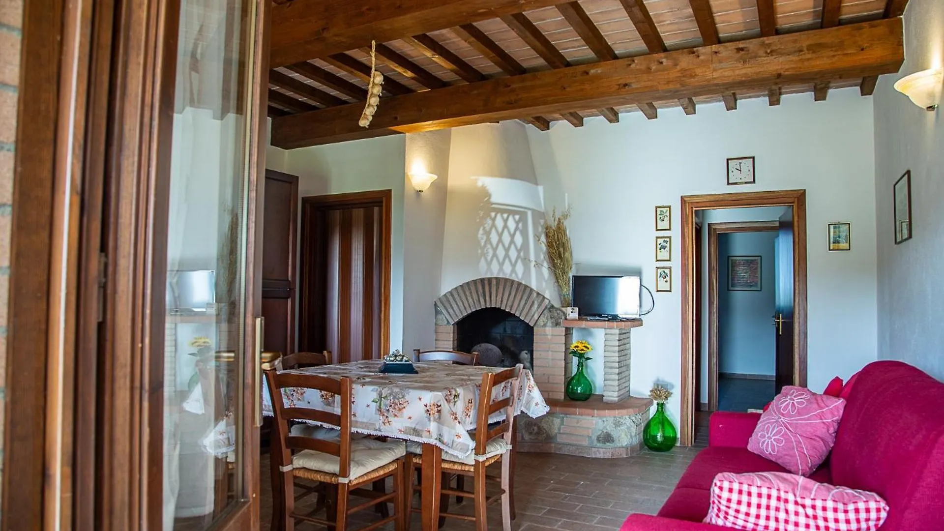 Agriturismo Le Chiocciolaie Appartamento 1 - Appartamento 3 Podere Cernaia Apartment