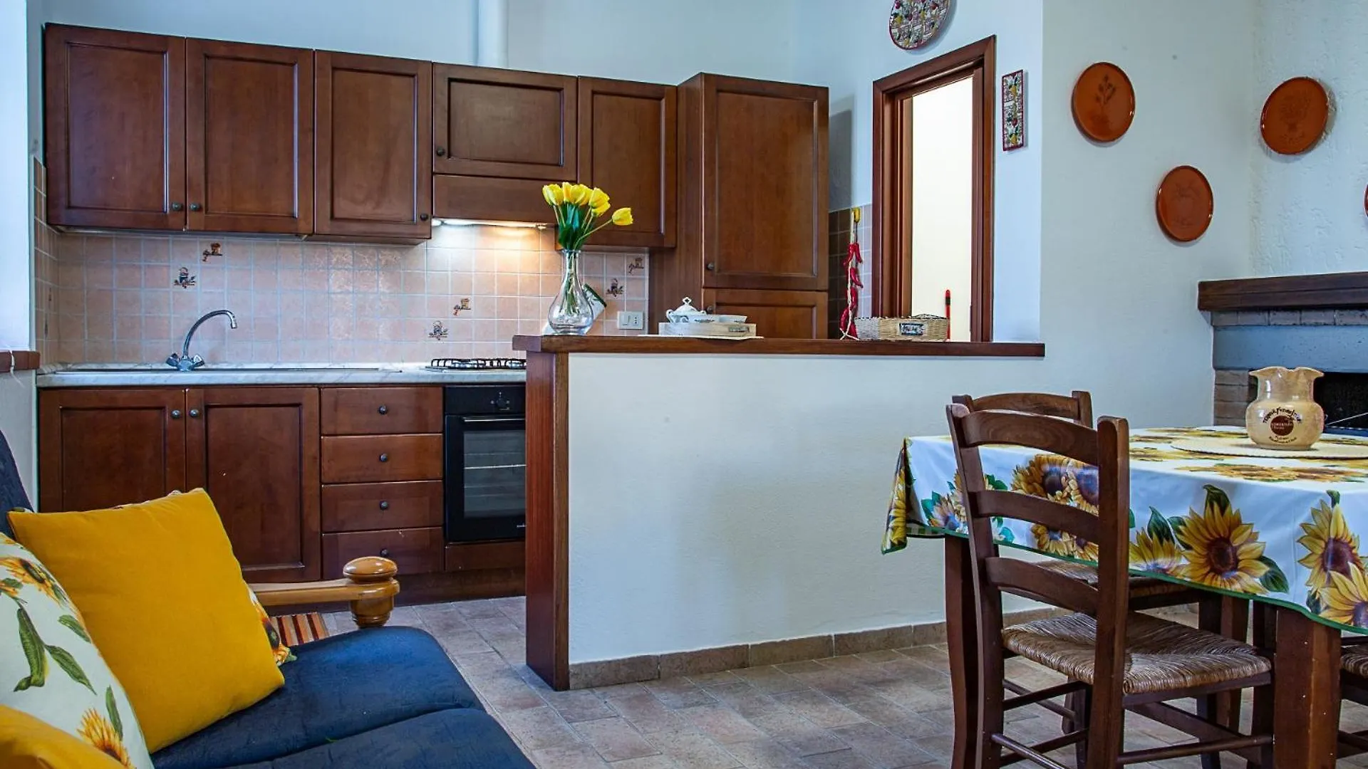 Agriturismo Le Chiocciolaie Appartamento 1 - Appartamento 3 Podere Cernaia 0*,